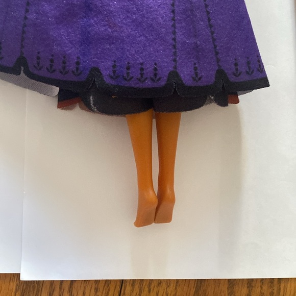 Disney Frozen Fashion Doll Anna full costume, no boots. - Picture 7 of 11